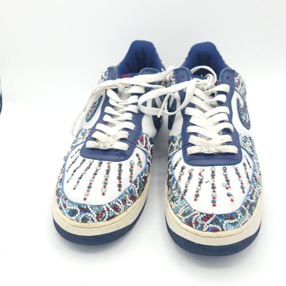 Custom Air Force 1 Miskeen 307334-141-00 
Men\'s size 10.5 main image 6